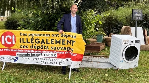« Chevigny n’est pas une poubelle ! », le coup de gueule du maire 