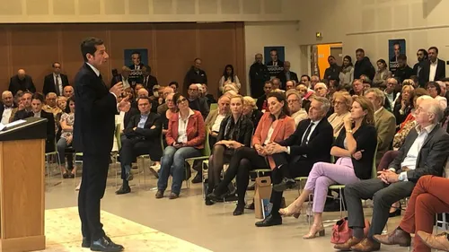 Elections législatives en Côte d'Or : François-Xavier Dugourd...