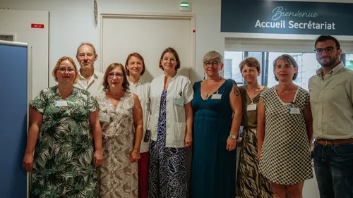 De nouveaux locaux pour le centre du traitement de la douleur 