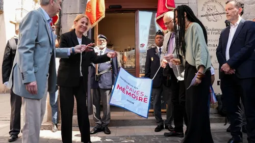 De nouveaux pavés de mémoire inaugurés à Dijon 