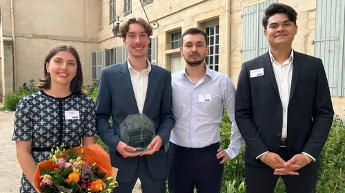 Des étudiants dijonnais triomphent à la finale nationale des Entrep’