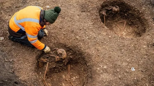 Des inhumations gauloises atypiques découvertes à Dijon