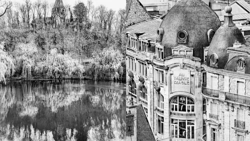Des « photos croquées » à découvrir à Fontaine-lès-Dijon 