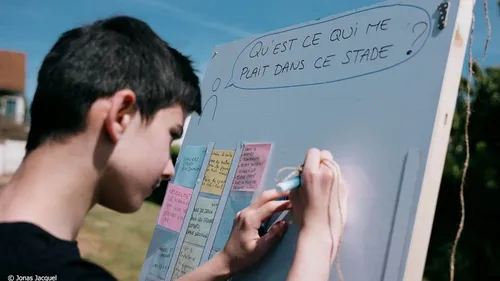 Dessinez le futur parc de la Maladière 