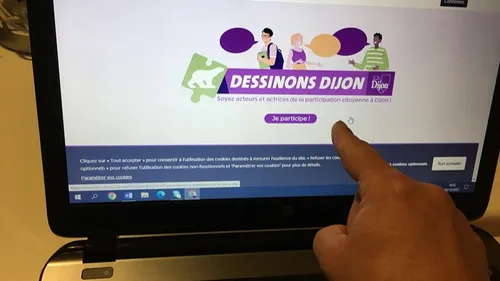 La ville de Dijon a lancé sa plateforme « Dessinons Dijon »