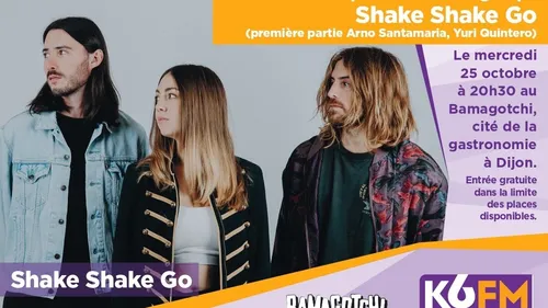 Un showcase K6FM exceptionnel le 25 octobre à Dijon 