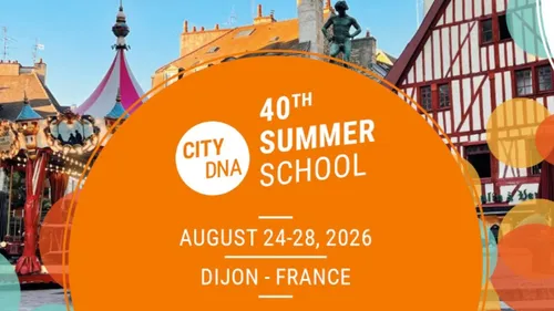 Dijon accueille la 40e CityDNA Summer School, rendez-vous européen...