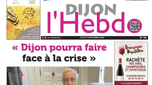 Dijon l’hebdo fait sa rentrée 