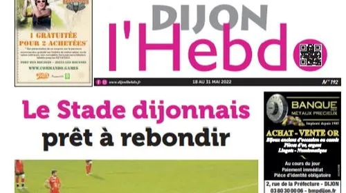 Dijon l’hebdo évoque l’avenir du Stade Dijonnais 
