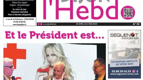Dijon l’hebdo a nommé son président 