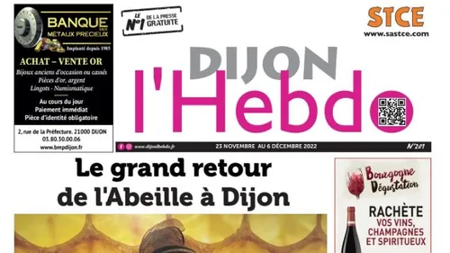 Le retour de l’abeille à Dijon, mais de quoi s’agit-il ? 