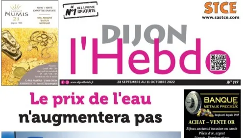 Le prix de l’eau n’augmentera pas (tout de suite) à Dijon 