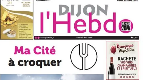 Dijon l’hebdo vous dit tout sur la cité de la gastronomie 
