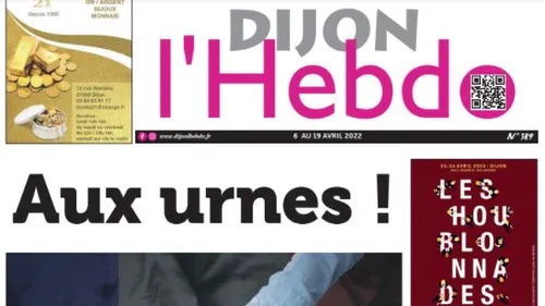 Dijon l’hebdo vous invite à aller voter 