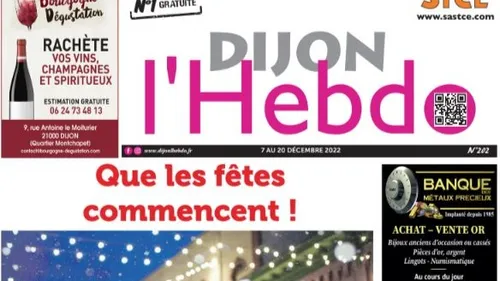 Toutes les infos sur Noël en Côte d’Or dans Dijon l’hebdo 