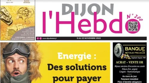 Des solutions de sobriété mises en avant par Dijon l’hebdo 