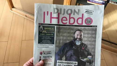 Avez-vous vu le nouveau Dijon l’hebdo ? 