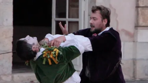 Du théâtre en plein air dans des châteaux en Côte-d’Or