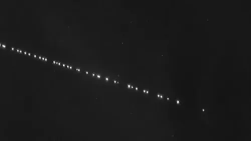 Qu’étaient les points lumineux aperçus dans le ciel côte-d’orien ?