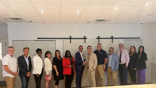 Talant renforce ses liens de jumelage avec une ville québécoise