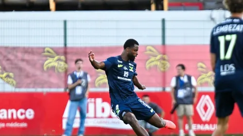 Elydjah Mendy quitte le DFCO 