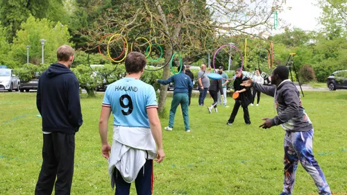 Les Olympiades au centre la Chartreuse : à chacun ses jeux !