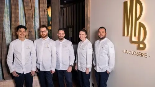 Une nouvelle brigade en cuisine au resto "La Closerie" à Dijon
