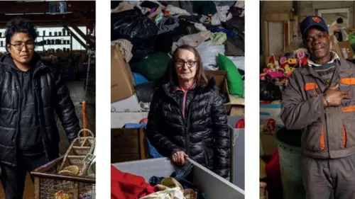 Une expo de photos sur la communauté d'Emmaüs de Norges