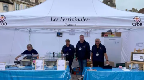 Dernier marché des Festivinales à Beaune : une grande fête pour...