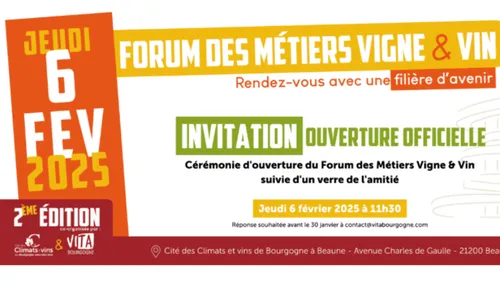 Forum des Métiers Vigne & Vin : cap sur l’avenir de la filière