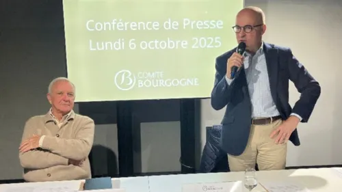 Rentrée 2025: la filière des vins de Bourgogne affiche sa...