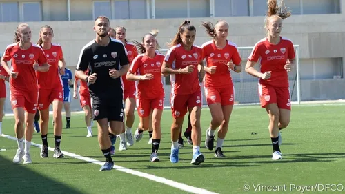 Le DFCO féminin retrouve les terrains
