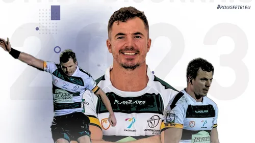 Elliot Bale, nouvelle recrue du Stade Dijonnais