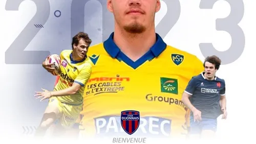 Un joueur formé à l’ASM Clermont signe au Stade Dijonnais