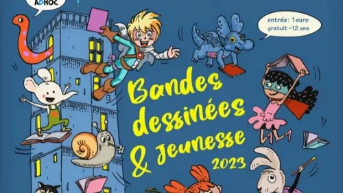 Un festival BD et jeunesse ce week-end à Dijon