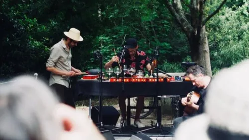 Le festival « Sonic Bloom » anime le canal de Bourgogne 