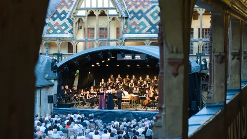 Festival international d’opéra baroque et romantique de Beaune 2025