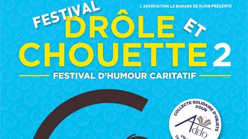 Le festival « drôle et chouette » reviendra à Dijon du 4 au 6 juillet 