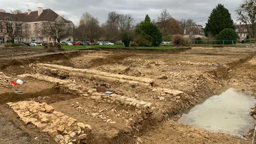 Des fouilles archéologiques au centre hospitalier la Chartreuse