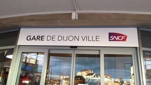 Une action pour demander des trains de nuit depuis Dijon 