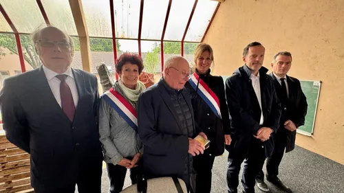 Georges Balliot, ancien résistant de Messigny, mis à l’honneur 