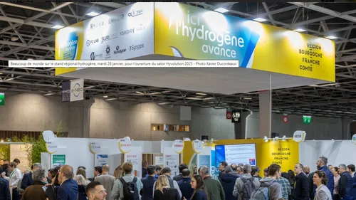 Hydrogène : la Bourgogne-Franche-Comté confortée au cœur de la...