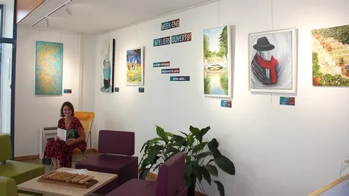 Des artistes de Saint-Apollinaire vous ouvrent leurs portes  