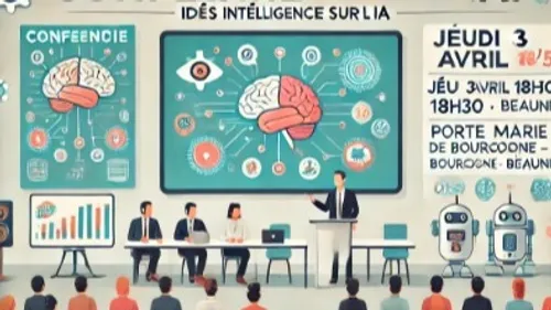 Conférence demain à Beaune : démêler le vrai du faux sur l’IA