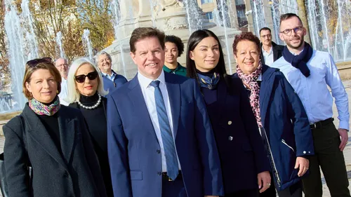 Municipales 2026 à Dijon : Fadila Khattabi et Laurent Bourguignat...