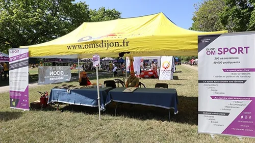 « Faites du sport » revient à Dijon : une journée 100 % énergie au...