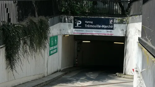 Le parking Trémouille-Marché va-t-il fermer ? 