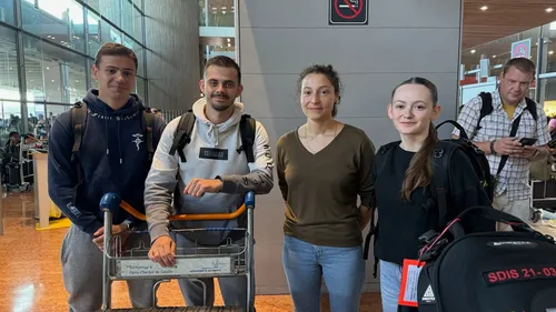 4 pompiers côte-d'oriens en renfort en Nouvelle-Calédonie