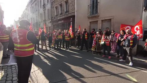 « C'est un acharnement patronal » : pourquoi la CGT Côte-d'Or...