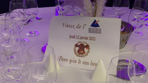 L'UMIH 21 fête la nouvelle année autour d'une tête de veau